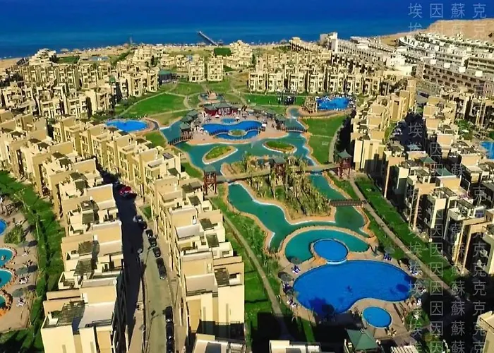 Bluebay Asia Sokhna Family Chalet Seaside Getaway