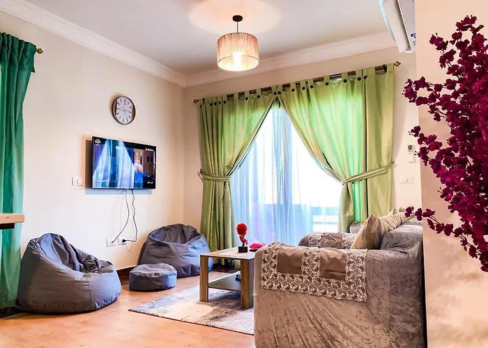Apartment Bluebay Asia Sokhna Family Chalet Seaside Getaway *