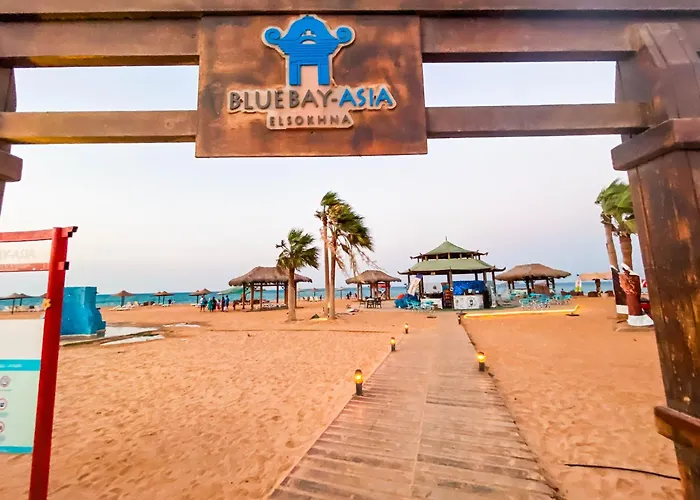 Apartment Bluebay Asia Sokhna Family Chalet Seaside Getaway *