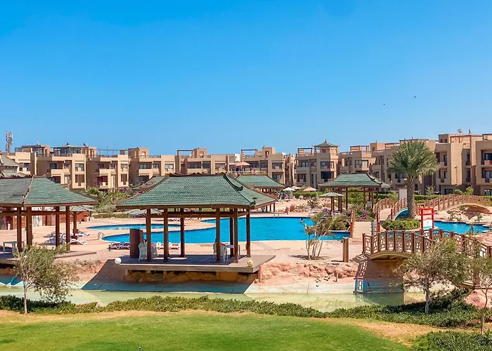 Apartment Bluebay Asia Sokhna Family Chalet Seaside Getaway *