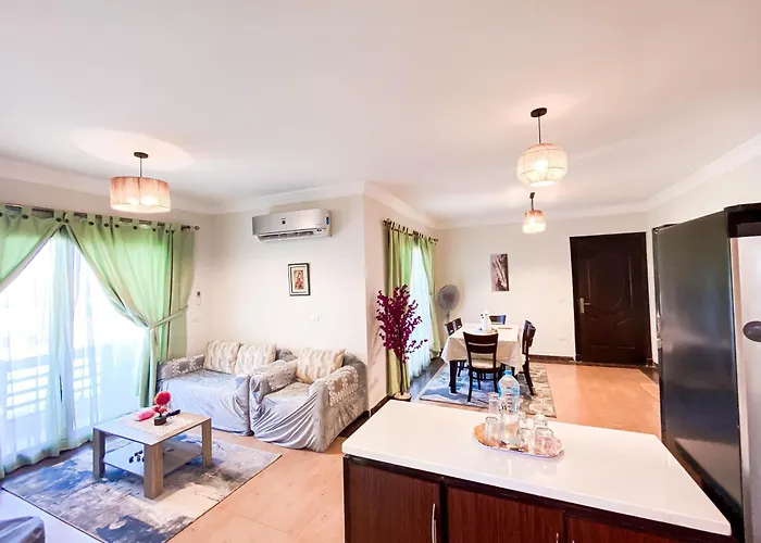 Bluebay Asia Sokhna Family Chalet Seaside Getaway Apartment