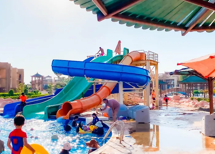 Apartment Bluebay Asia Sokhna Family Chalet Seaside Getaway
